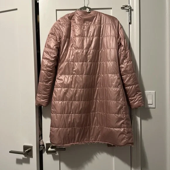 Via Spiga Reversible Faux Fur Coat - Picture 7 of 13